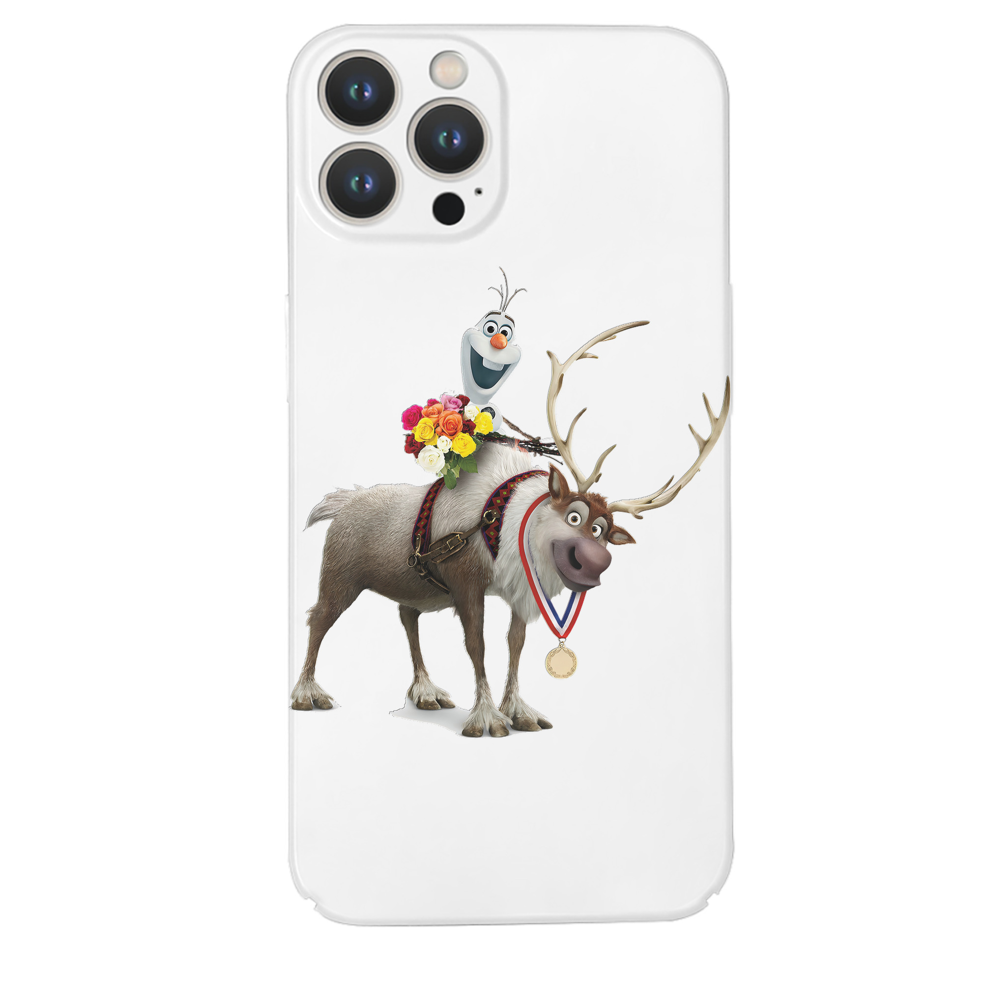 （画像用） アナと雪の女王 アンナ エルサ Frozen Anna Elsa 【iPhone 14シリーズ対応】ハードケース